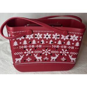 Original Bogg Bag - Ugly Christmas Sweater
